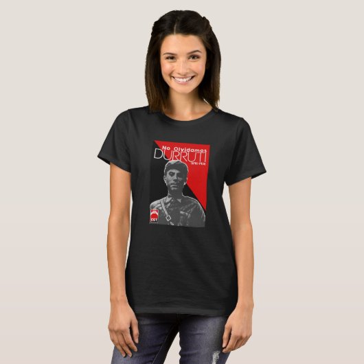Camiseta Durruti T-shirt (Voorkant volledig)