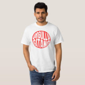 Camiseta económica para hombre "Orgullo gitano". T-shirt (Voorkant volledig)