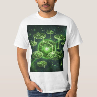 Camiseta ecossistema flutuante t-shirt