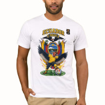 Camiseta Ecuador 2026 Cóndor Fútbol Patriótico