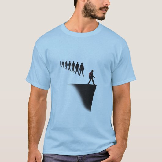 Camiseta Embrace the Unconventional – Diseño Minim T-shirt (Voorkant)