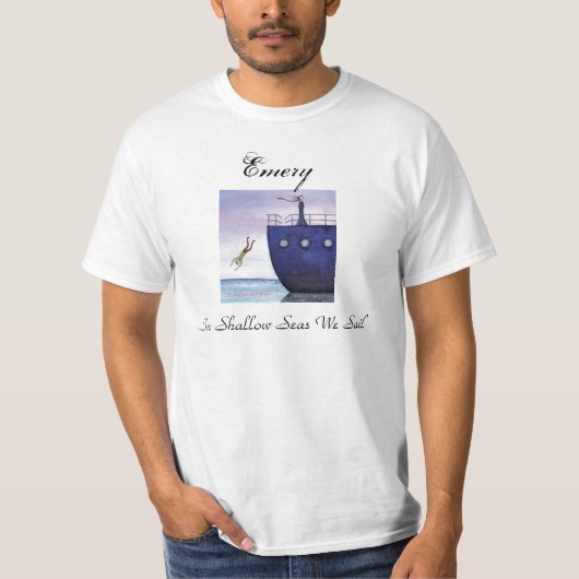 Camiseta EMERY T-shirt (Voorkant)
