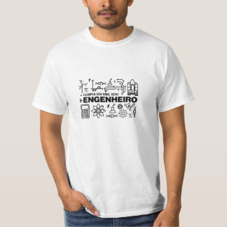 Camiseta Engenharia: Confia em Mim, Sou Engenheiro T-shirt