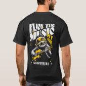 Camiseta Enjoy the Music T-shirt (Achterkant)