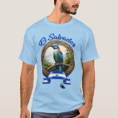 CAMISETA ESCUDO TOROGOZ EL SALVADOR T-SHIRT (Voorkant)