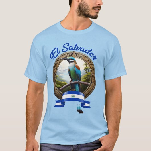 CAMISETA ESCUDO TOROGOZ EL SALVADOR T-SHIRT (Voorkant)