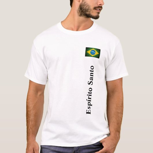 Camiseta Espírito Santo Brasil T-shirt (Voorkant)