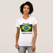 Camiseta Espírito Santo, Brasil T-shirt (Voorkant volledig)