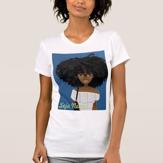 camiseta estampa consciência negra t-shirt (Voorkant)