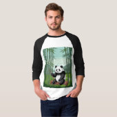 camiseta ESTAMPA DE PADA T-shirt (Voorkant volledig)