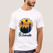CAMISETA ESTAMPADA EL PAIS MAS BELLO EL SALVADOR T-SHIRT (Voorkant)