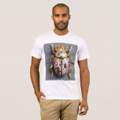 CAMISETA ESTAMPADA ESCARABAJO T-SHIRT (Voorkant volledig)