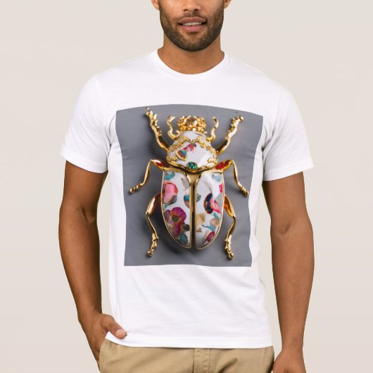 CAMISETA ESTAMPADA ESCARABAJO T-SHIRT (Voorkant)