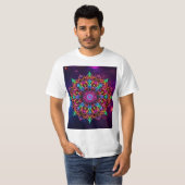 Camiseta estampada masculina  t-shirt (Voorkant volledig)