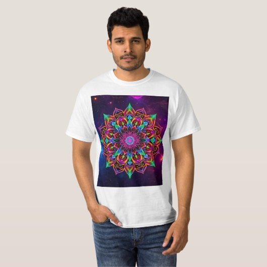 Camiseta estampada masculina  t-shirt (Voorkant volledig)