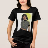 Camiseta Estilo Tri-Blend Shirt (Voorkant)