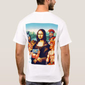 Camiseta estilo único  t-shirt (Achterkant)