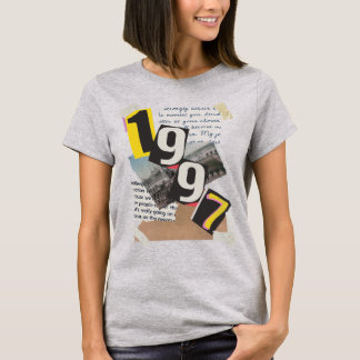 Camiseta estilo vintage 1997 t-shirt