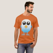 Camiseta estoy hecho un pájaro tristón t-shirt (Voorkant volledig)