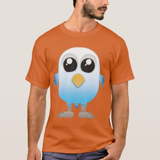 Camiseta estoy hecho un pájaro tristón t-shirt (Voorkant)