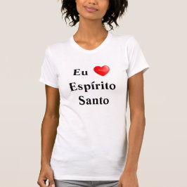 Camiseta eu amo Espírito Santo T-shirt