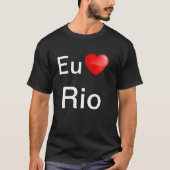 Camiseta EU amo Rio T-shirt (Voorkant)