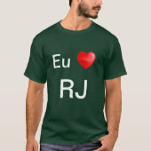 Camiseta EU amo RJ T-shirt (Voorkant)