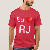 Camiseta EU amo RJ T-shirt (Voorkant)