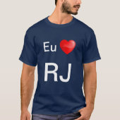 Camiseta eu amo RJ T-shirt (Voorkant)