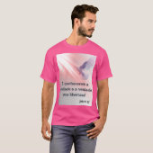 Camiseta evangélica t-shirt (Voorkant volledig)