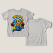 Camiseta Every Day is a New Opportunity (Ontwerp Voorkant & Achterkant)
