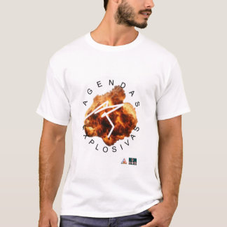 Camiseta Explosivamente Caliente T-shirt