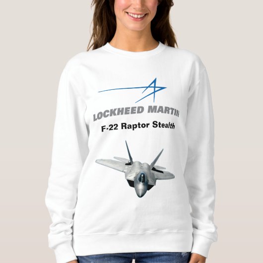 Camiseta F-22 Raptor Stealth Trui (Voorkant)