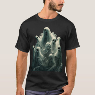 camiseta fantasma t-shirt