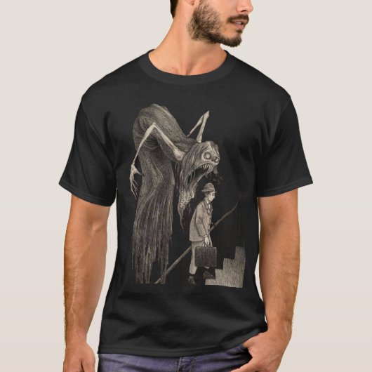 camiseta fantasmas t-shirt (Voorkant)