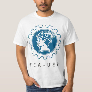 Camiseta FEA USP T-shirt