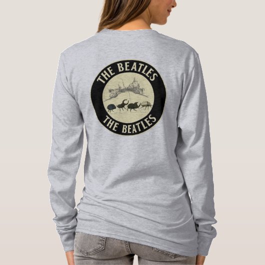 Camiseta Fem. Abbey Road - Back T-shirt (Achterkant)