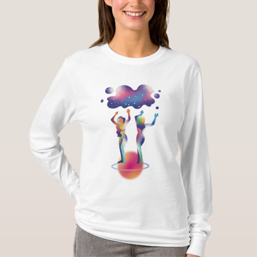 Camiseta Femenina T-shirt (Voorkant)