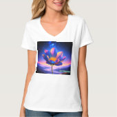 camiseta feminina Art Nouveau T-shirt (Voorkant)