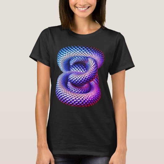 Camiseta Feminina Básica Cobra-2 T-shirt (Voorkant)
