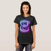 Camiseta Feminina Básica Cobra-2 T-shirt (Voorkant volledig)