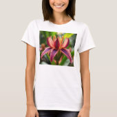 Camiseta Feminina Básica Flor T-shirt (Voorkant)