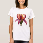 Camiseta Feminina Básica Flor T-shirt (Voorkant)