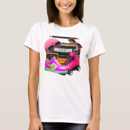 Camiseta Feminina Básica Retrô-10 T-shirt