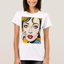 Camiseta Feminina Básica Retrô-9 T-shirt