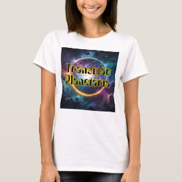 Camiseta Feminina Básica Transição Planetária-1 T-shirt