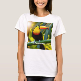 Camiseta Feminina Básica Tucano T-shirt