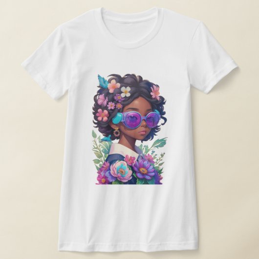 Camiseta Feminina Black Power T-shirt (Laagn)