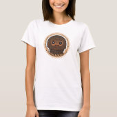 Camiseta Feminina Brigadeiro T-shirt (Voorkant)