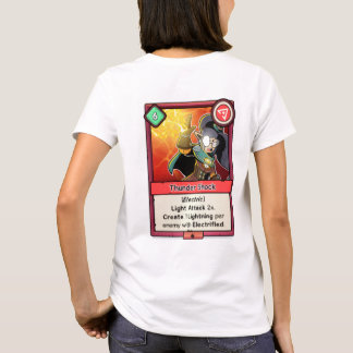 Camiseta Feminina Card Guardians | Oriana Deck T-shirt